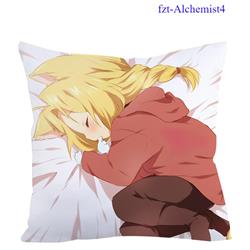 Fullmetal Alchemist anime cushion 45cm*45cm 10 styles