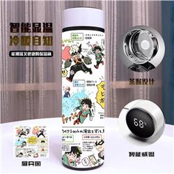 My Hero Acaemia anime Full Color vacuum Double layer 304 stainless steel cup 500ml