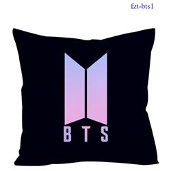 BTS anime cushion 45cm*45cm 9 styles