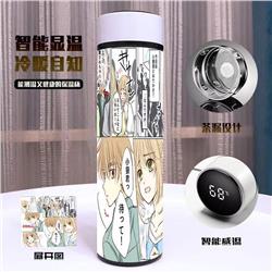 Card Captor Sakura anime Full Color vacuum Double layer 304 stainless steel cup 500ml