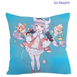 Miss Kobayashi's Dragon Maid anime cushion 45cm*45cm 12 styles