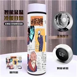 Jujutsu Kaisen anime Full Color vacuum Double layer 304 stainless steel cup 500 mal