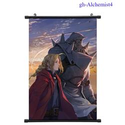 Fullmetal Alchemist anime wallscroll 16 styles
