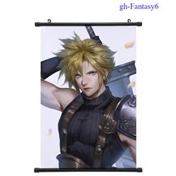 Final Fantasy anime wallscroll 60cm*90cm 14 styles