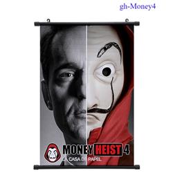 La casa de papel anime wallscroll 60cm*90cm 10 styles