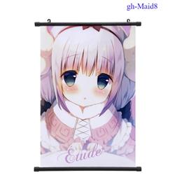 Miss Kobayashi's Dragon Maid anime wallscroll 60cm*90cm 18 styles
