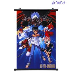 Yu Yu Hakusho anime wallscroll 60cm*90cm 15 styles