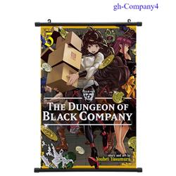 The Dungeon of Black Company anime wallscroll 60cm*90cm 6 styles