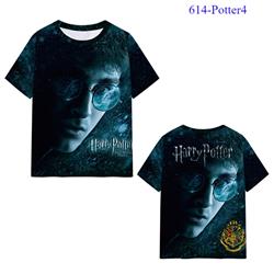 Harry Potter anime T-shirt 5 styles