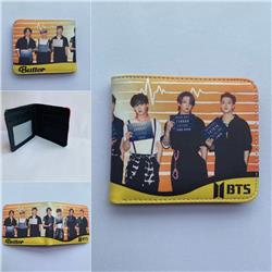 BTS anime wallet