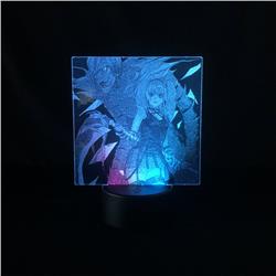Death Note anime 7 colours LED light