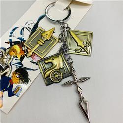 fate stay night anime keychain
