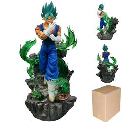 Dragon Ball Vegetto anime figure 40cm (USB can lighting)