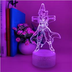 One Piece anime 7 colours LED light 11 styles