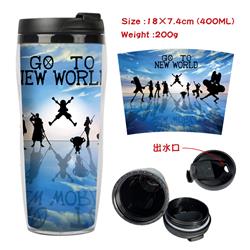 one piece anime cup