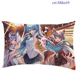 miku hatsune anime cushion 40*60cm