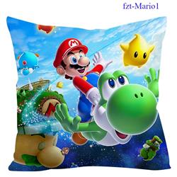 super mario anime cushion 40*40cm