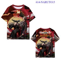 naruto anime T-shirt 5 styles