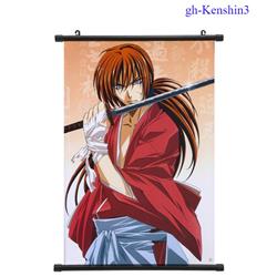 Rurouni Kenshin anime wallscroll 60*90cm