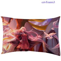 Darling in the franxx anime cushion 40*60cm
