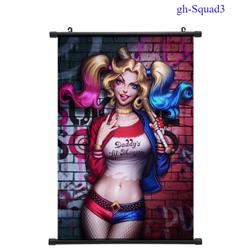 The Suicide Squad anime wallscroll 60*90cm