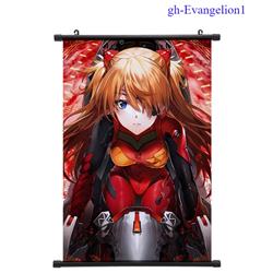 Neon Genesis Evangelion anime wallscroll 60*90cm