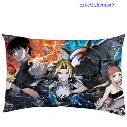 fullmetal alchemist anime cushion 40*60cm