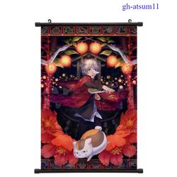 Atsume Yuujinchou anime wallscroll 60*90cm