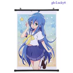 Lucky Star anime wallscroll 60*90cm