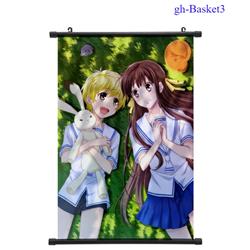 Fruits Basket anime wallscroll 60*90cm