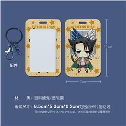 attack on titan anime Card holder