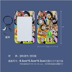 one piece anime Card holder