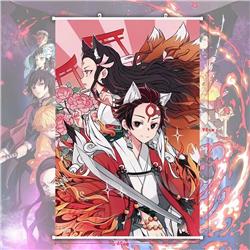 demon slayer kimets anime wallscroll 60*90cm