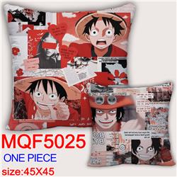 one piece anime cushion 45*45cm