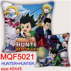 hunter anime cushion 45*45cm