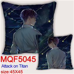 attack on titan anime cushion 45*45cm