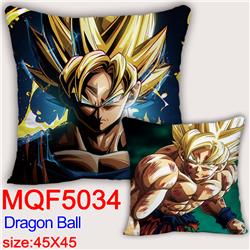 dragon ball anime cushion 45*45cm