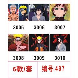 naruto anime mouse pad