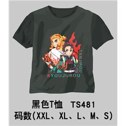 demon slayer kimets anime T-shirt