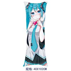 miku hatsune anime cushion 40cm*102cm