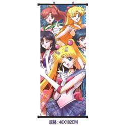 Sailor Moon anime wallscroll 11 styles 40cm*102cm