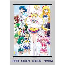 Sailor Moon anime wallscroll 11 styles 60cm*90cm