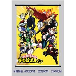 My Hero Acaemia anime wallscroll 10 styles 60cm*90cm