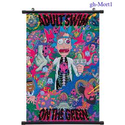 Rick and Morty anime wallscroll 12 styles