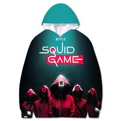 Squid Game 3d printed hoodie