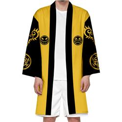 one piece anime Kimono coat