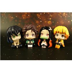 demon slayer kimets anime figure 10cm