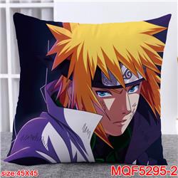 Naruto anime two sides cushion 20 styles