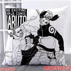 Naruto anime two sides cushion 20 styles