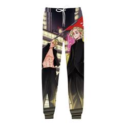 Tokyo Revengers anime pants 3 styles